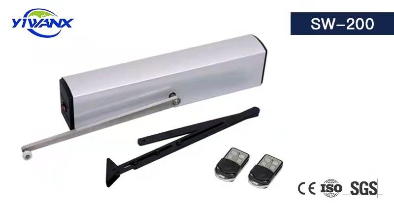 Abridor de puertas automático de swing para puertas de madera Puerta de vidrio, Abridor de puertas eléctricas automáticas de swing