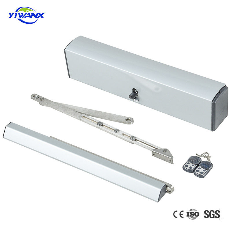 Comerciante de puertas giratorias automáticas de 50 W con motor de 24 V de corriente continua (SW100)