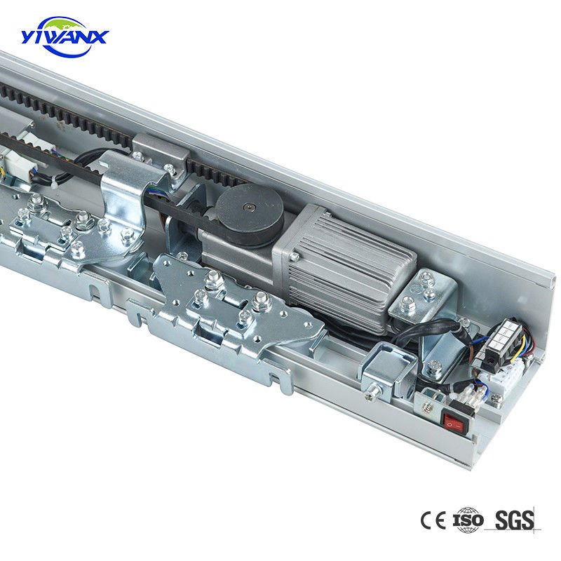 Sistema de puertas correderas automáticas AC/DC 0,8 m/s Velocidad de apertura 25 kg Peso