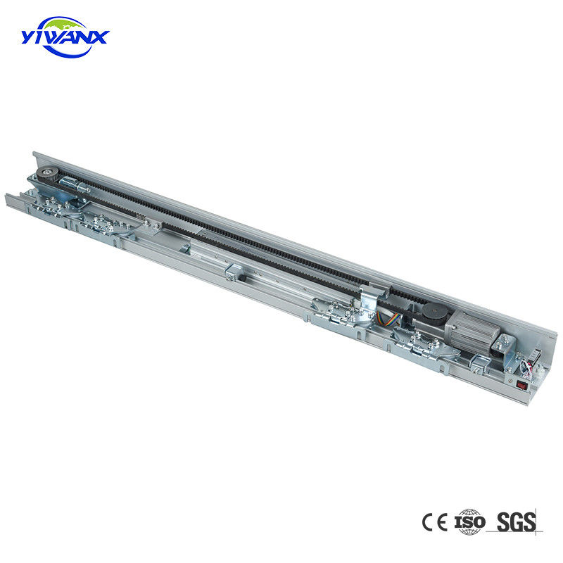Sistema de operador automático de puertas correderas de 50W 0,8 m/s Velocidad de apertura -20°C~+50°C Temperatura de funcionamiento