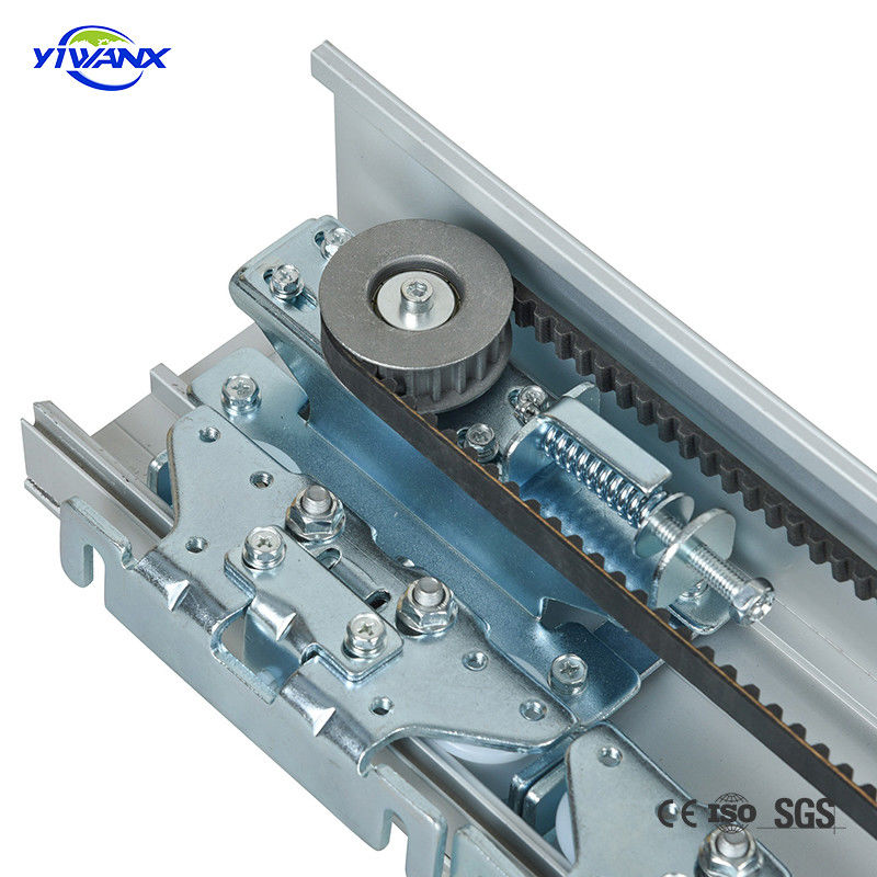 Sistema de puertas correderas automáticas AC/DC 0,8 m/s Velocidad de apertura 25 kg Peso