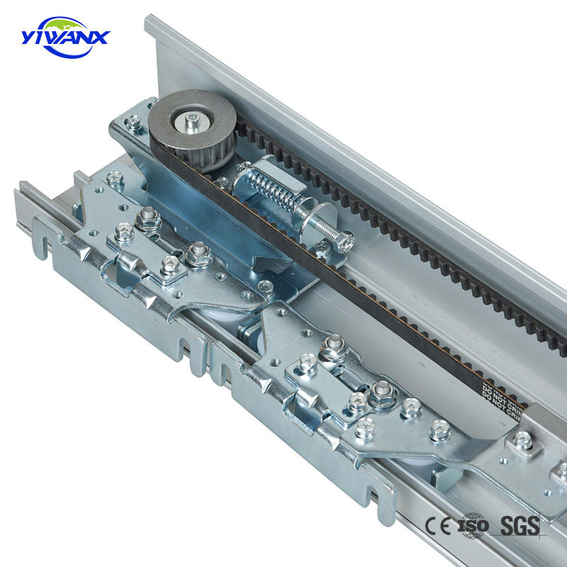 Sistema de puertas correderas automáticas AC/DC 0,8 m/s Velocidad de apertura 25 kg Peso