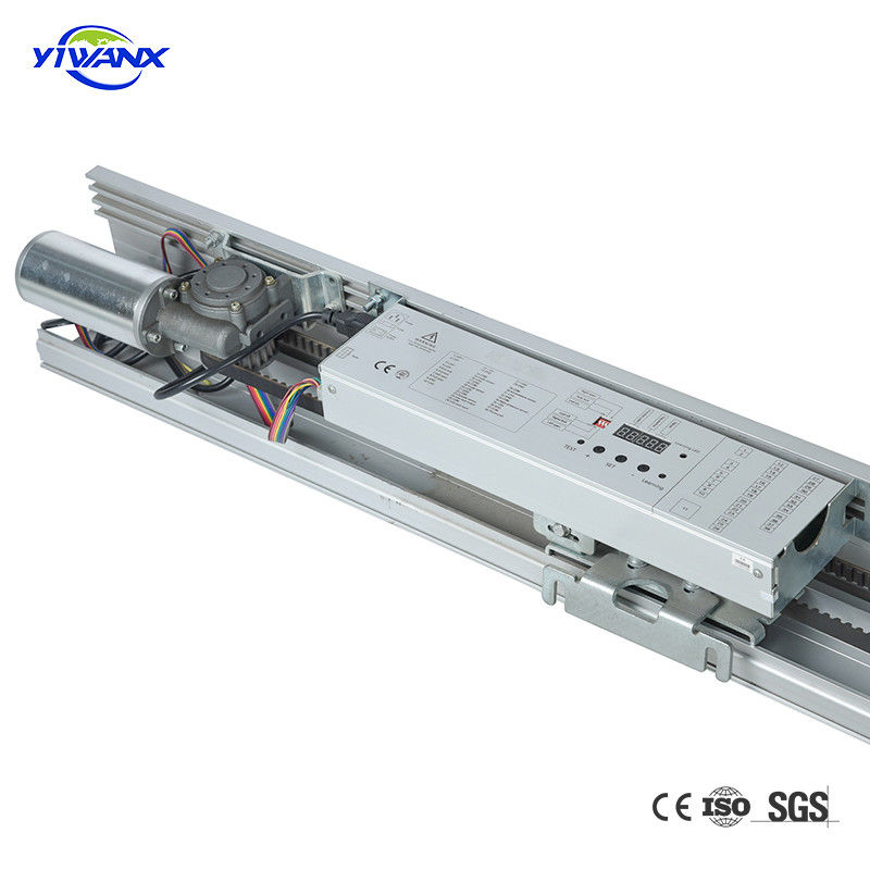 Fuerza de apertura de 50N Operador automático de puertas correderas 1400rpm Velocidad del motor 90° Ángulo de apertura