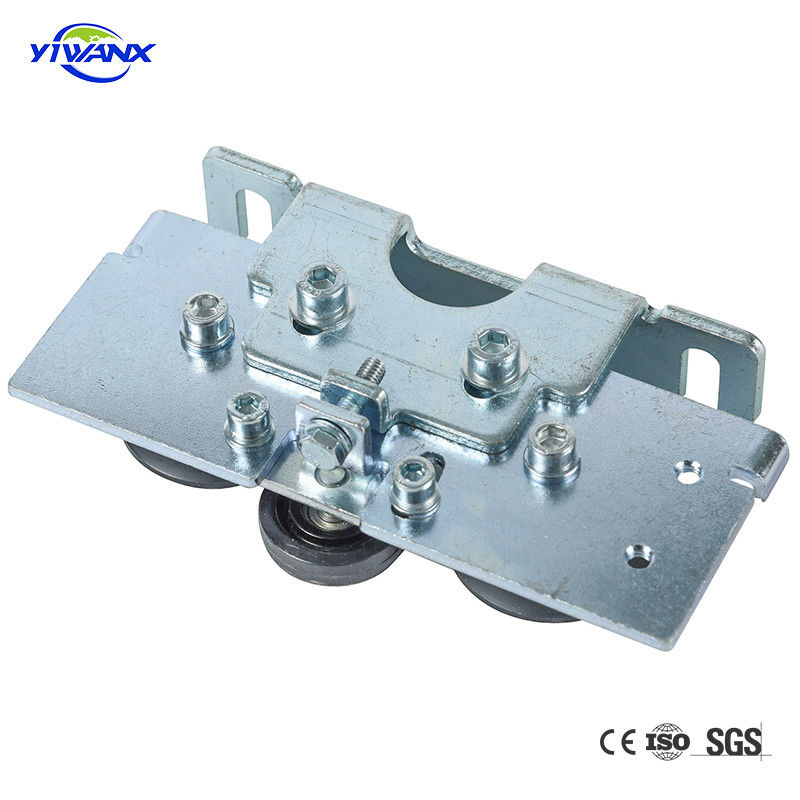 Sistema de seguimiento de puertas corredizas de trabajo pesado, sistema de operador de puertas corredizas automáticas de vidrio de aluminio (YW-195)