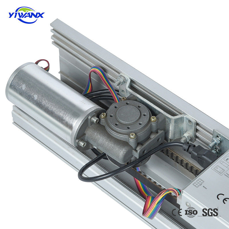 Sistema de seguimiento de puertas corredizas de trabajo pesado, sistema de operador de puertas corredizas automáticas de vidrio de aluminio (YW-195)