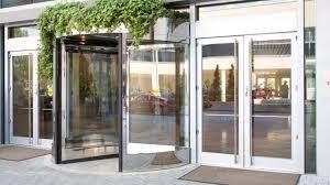 Comerciante de puertas giratorias automáticas de 50 W con motor de 24 V de corriente continua (SW100)
