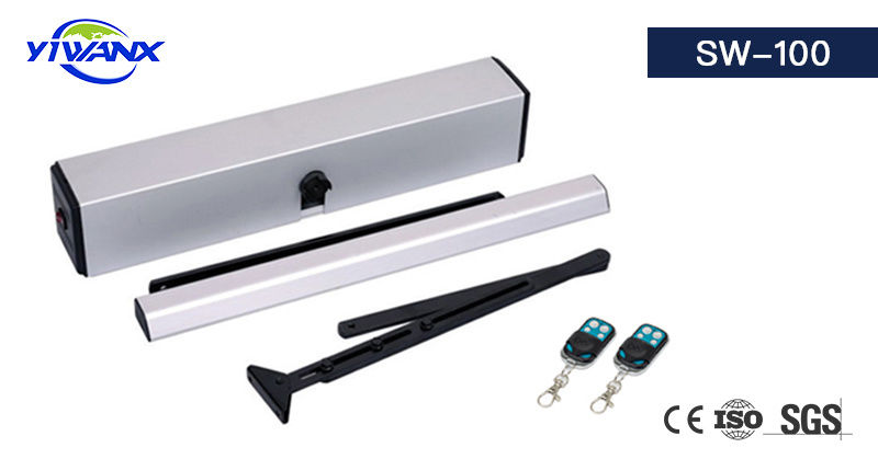 0.8m/s Sistema de puertas giratorias automáticas con bajo nivel de ruido ≤ 50 dB -20°C~50°C