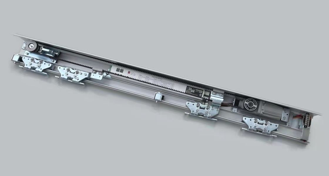 Sistema de seguimiento de puertas corredizas de trabajo pesado, sistema de operador de puertas corredizas automáticas de vidrio de aluminio (YW-195)