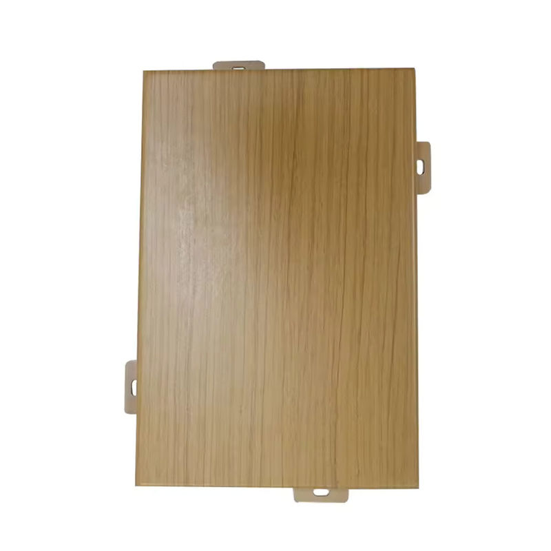 Pared de cortina de aluminio acristalado de apertura hacia el interior Tipo fijo impermeable