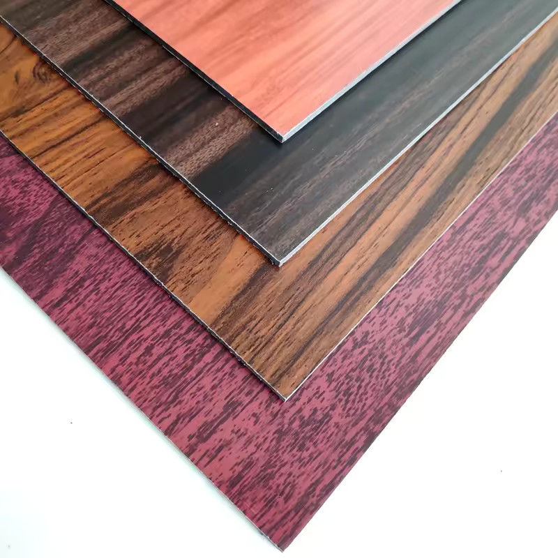 Pared de cortina de aluminio acristalado de apertura hacia el interior Tipo fijo impermeable