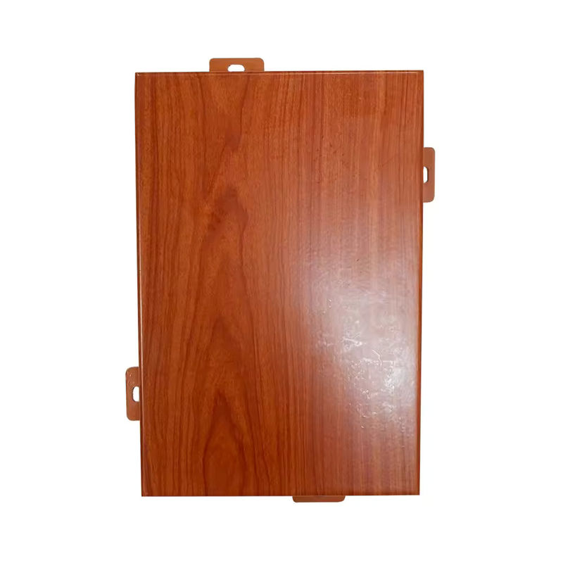 Panel de chapa de aluminio de 1,5 mm de espesor patrón liso alta resistencia a la corrosión