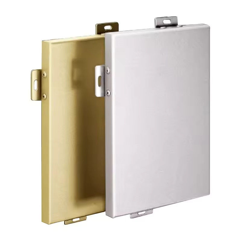 Panel de chapa de aluminio de 1,5 mm de espesor patrón liso alta resistencia a la corrosión