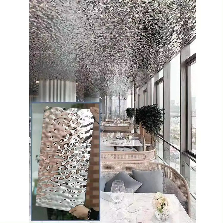 Panel de chapa de aluminio de 1,5 mm de espesor patrón liso alta resistencia a la corrosión