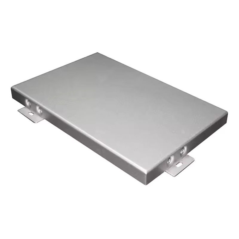 2.0 mm Pared de cortina de aluminio acristalado con 800 Pa de estanqueidad al agua Instalación externa