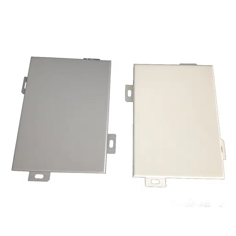 2.0 mm Pared de cortina de aluminio acristalado con 800 Pa de estanqueidad al agua Instalación externa