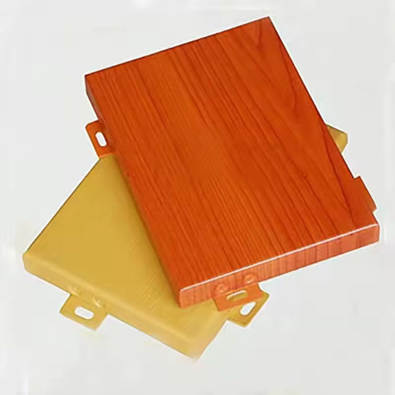 Pared de cortina de aluminio vidriado de 6 m con 5 años Permeabilidad al aire 3.0m3/(m2·h)