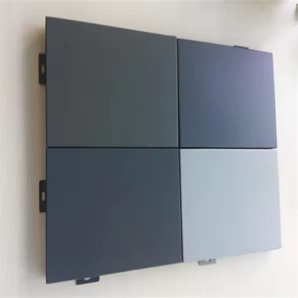 Pared de cortina de aluminio vidriado de 6 m con 5 años Permeabilidad al aire 3.0m3/(m2·h)
