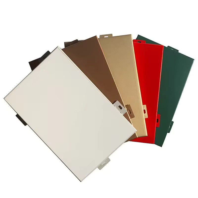 Pared de cortina de aluminio vidriado de 6 m con 5 años Permeabilidad al aire 3.0m3/(m2·h)
