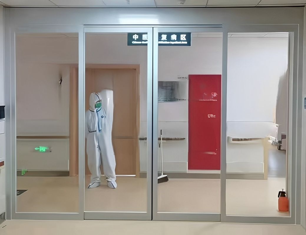 Fuerza de apertura de 50N Operador automático de puertas correderas 1400rpm Velocidad del motor 90° Ángulo de apertura