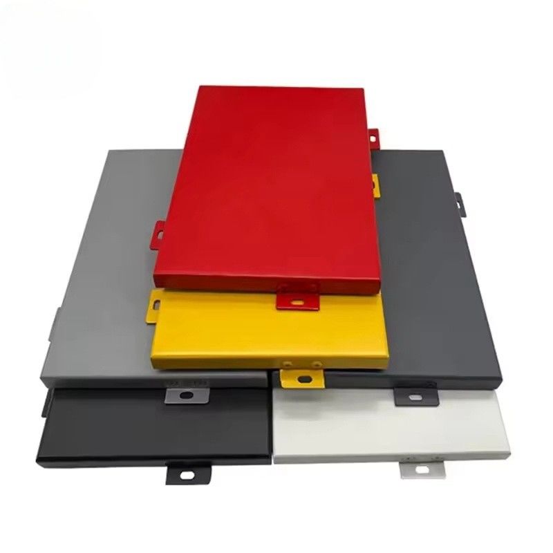 Sistema de paredes exteriores de aluminio/vidrio/acero con acabado anodizado/en polvo en el sitio/instalación prefabricada