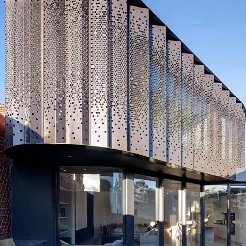 Sistema de paredes exteriores de aluminio/vidrio/acero con acabado anodizado/en polvo en el sitio/instalación prefabricada