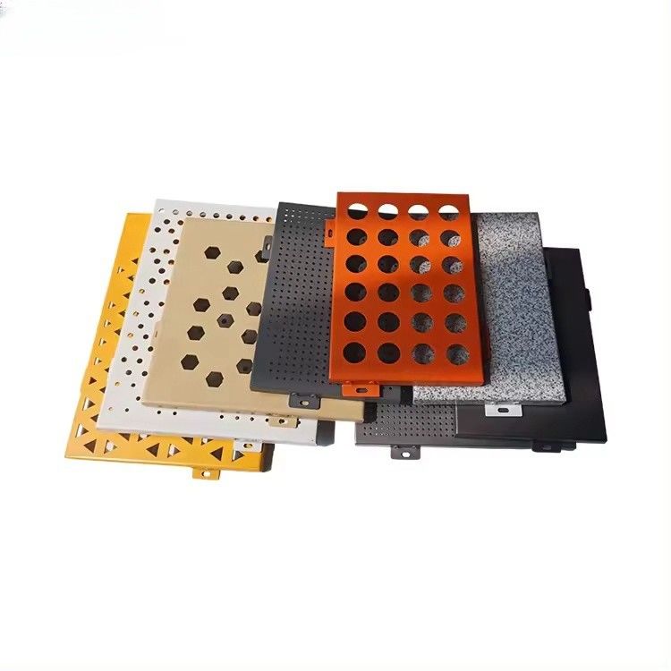 Sistema de pared exterior de acristalamiento doble/triple/aislado en varios colores y espesores