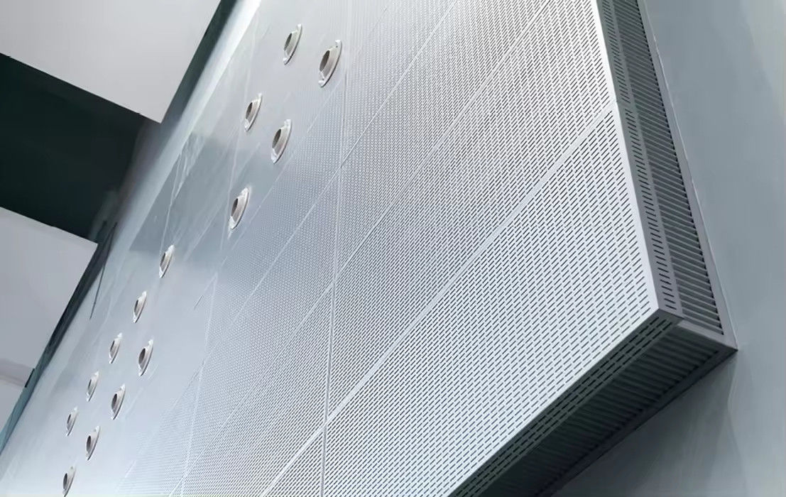 Sistema de acristalamiento de paredes de cortina duradero de 25 años con valor U de aislamiento térmico de 1,8-2,8 W/ ((m2K) y resistencia a la presión del viento