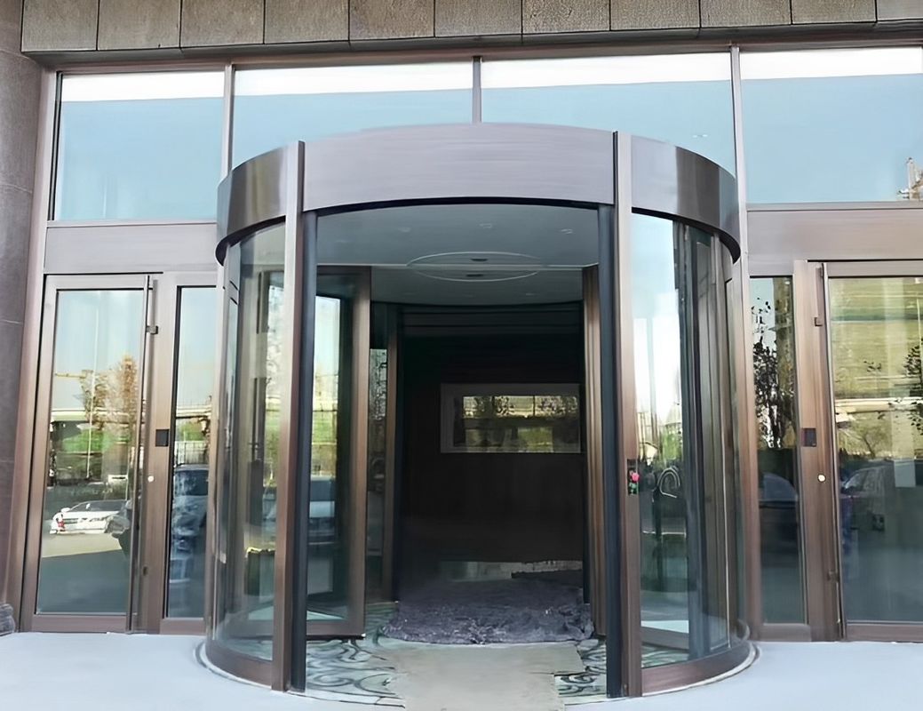 Motor de puertas corredizas automáticas de 300-600 mm para edificios comerciales