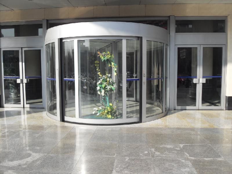 Motor de puertas corredizas automáticas de 300-600 mm para edificios comerciales