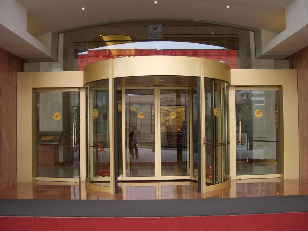 Motor de puertas corredizas automáticas de 300-600 mm para edificios comerciales