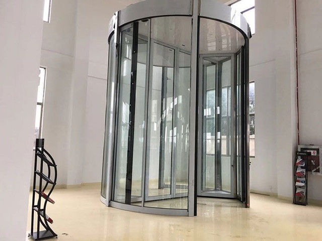 Motor de puertas corredizas automáticas de 300-600 mm para edificios comerciales