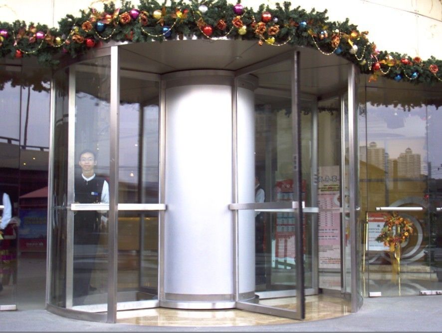 Motor de puertas corredizas automáticas de 300-600 mm para edificios comerciales
