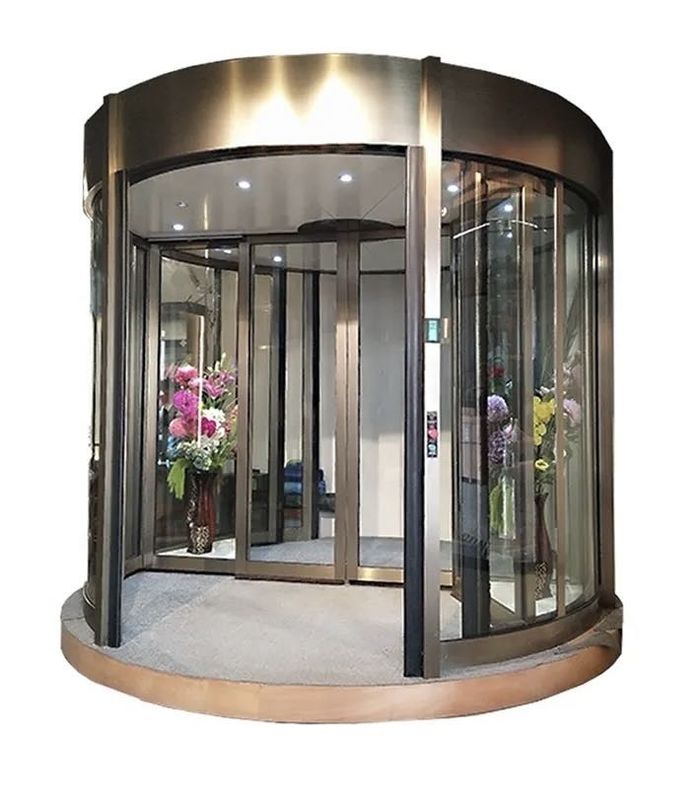 Transforma tu entrada con nuestra puerta giratoria automática de última generación