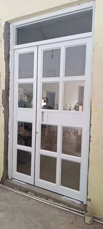 Puerta giratoria automática de 36 pulgadas sin marco