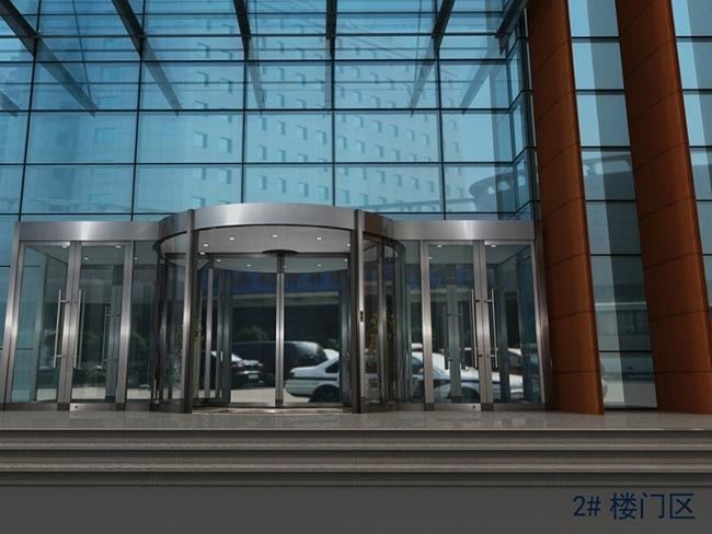 Transforma tu entrada con nuestra puerta giratoria automática de última generación
