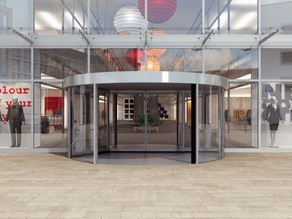 Transforma tu entrada con nuestra puerta giratoria automática de última generación